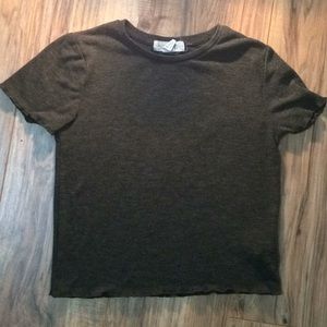 Forever 21 Ruffle Tee